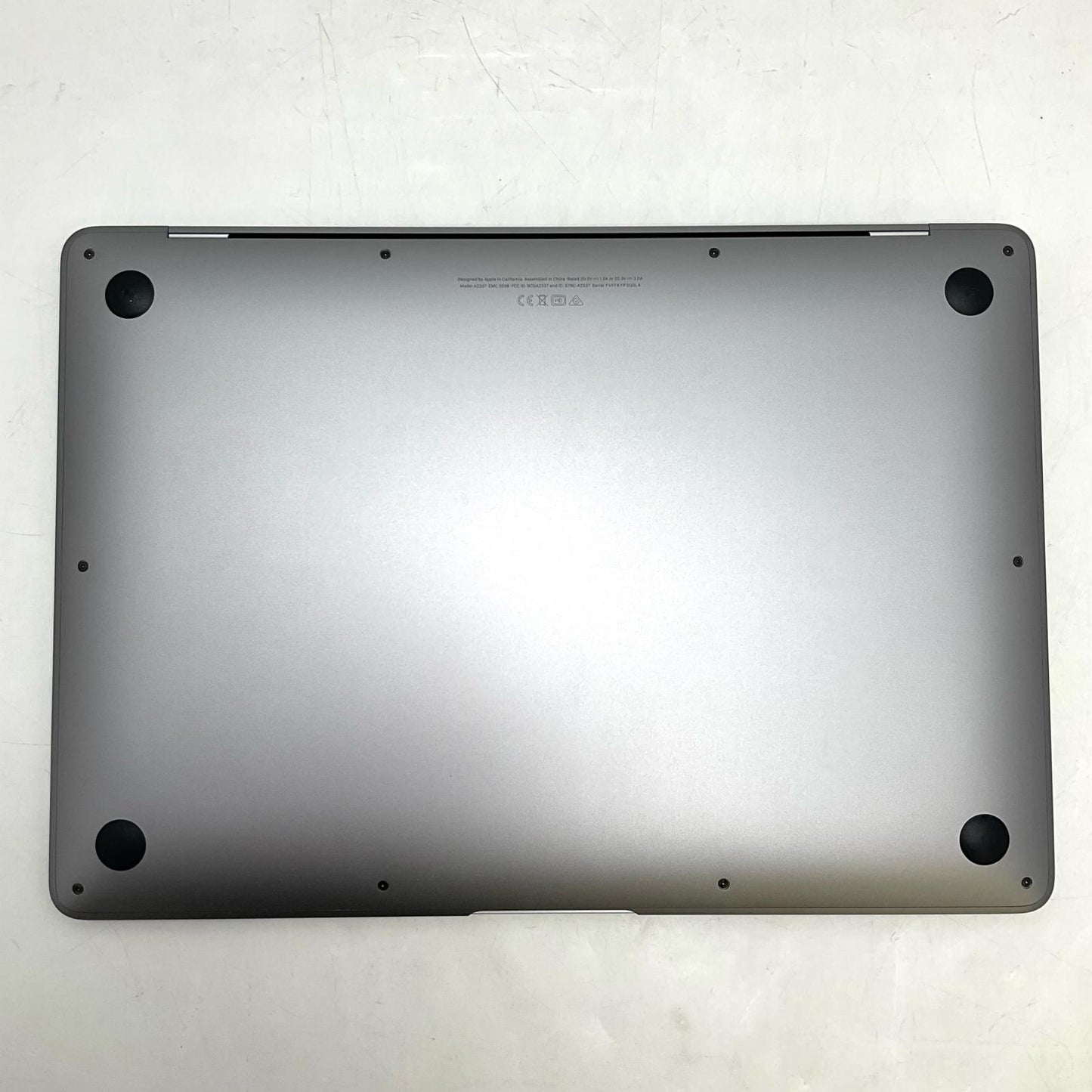 【全額返金保証】【最速発送】Apple MacBook Air 13.3インチ 2020 Apple M1 8GB 256GB スペースグレイ 96% 美品 動作確認済