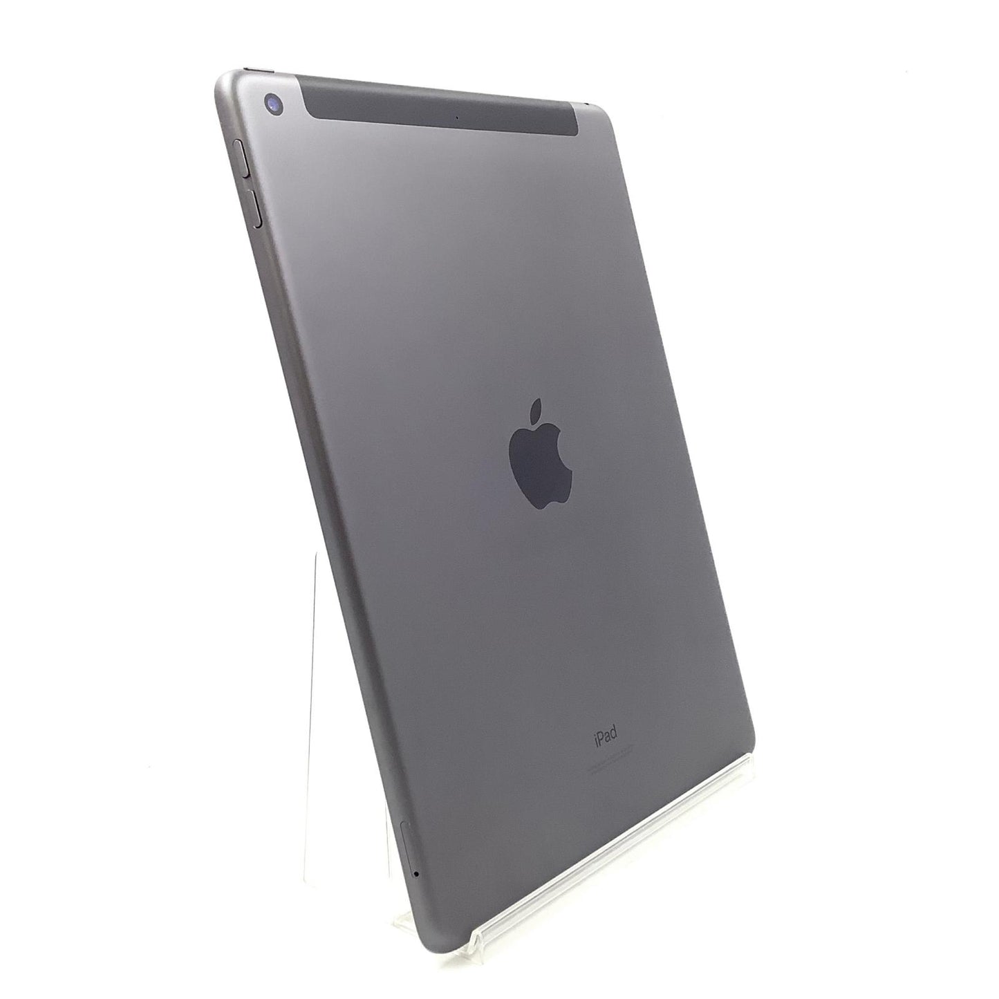 【全額返金保証】【最速発送】Apple iPad iPad 10.2インチ 第9世代 64GB スペースグレイ WiFi+Cellular au SIMフリー 白ロム 動作確認済