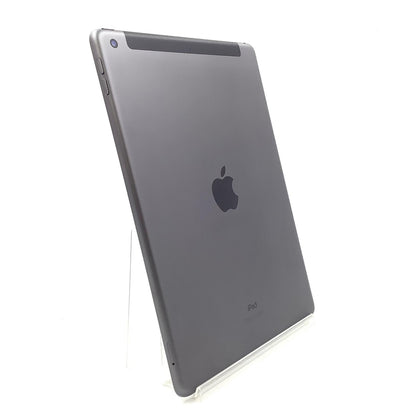 【全額返金保証】【最速発送】Apple iPad iPad 10.2インチ 第9世代 64GB スペースグレイ WiFi+Cellular au SIMフリー 白ロム 動作確認済
