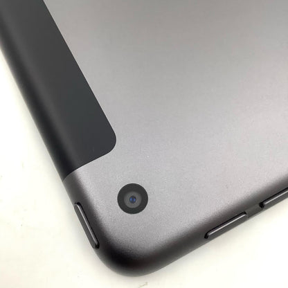【全額返金保証】【最速発送】Apple iPad iPad 10.2インチ 第9世代 64GB スペースグレイ WiFi+Cellular au SIMフリー 白ロム 動作確認済