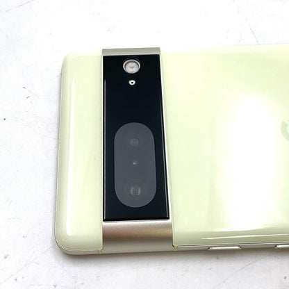 【最速発送】Google Pixel 7 128GB Lemongrass au G03Z5【難有】