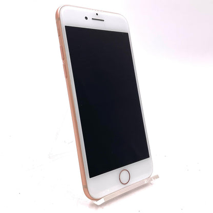 【全額返金保証】【最速発送】Apple iPhone iPhone 8 64GB ゴールド au 白ロム 動作確認済 79%