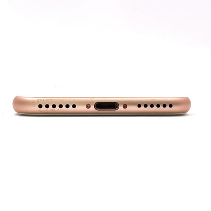【全額返金保証】【最速発送】Apple iPhone iPhone 8 64GB ゴールド au 白ロム 動作確認済 79%