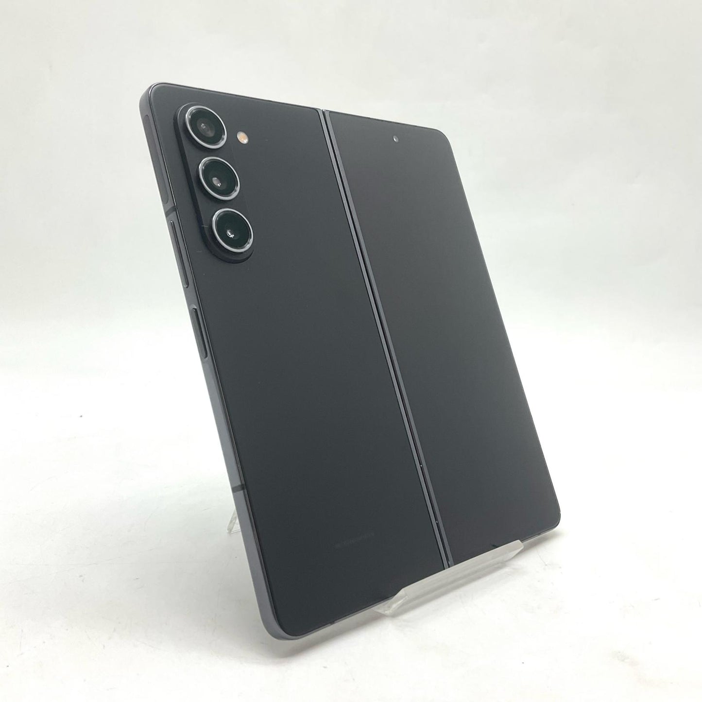 【全額返金保証】【最速発送】SAMSUNG Galaxy Z Fold5 256GB Phantom Black SIMフリー SM-F946U 白ロム 美品 動作確認済