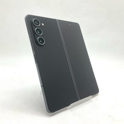 【全額返金保証】【最速発送】SAMSUNG Galaxy Z Fold5 256GB Phantom Black SIMフリー SM-F946U 白ロム 美品 動作確認済