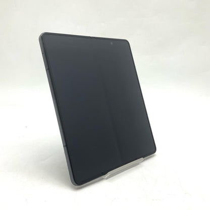 【全額返金保証】【最速発送】SAMSUNG Galaxy Z Fold5 256GB Phantom Black SIMフリー SM-F946U 白ロム 美品 動作確認済