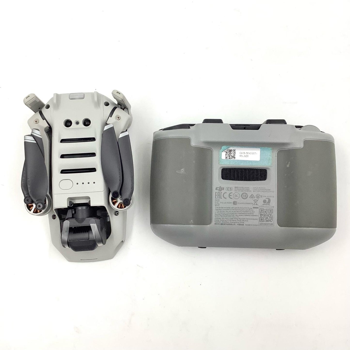 【全額返金保証】【最速発送】DJI MINI 2 FLY MORE COMBO 美品 動作確認済