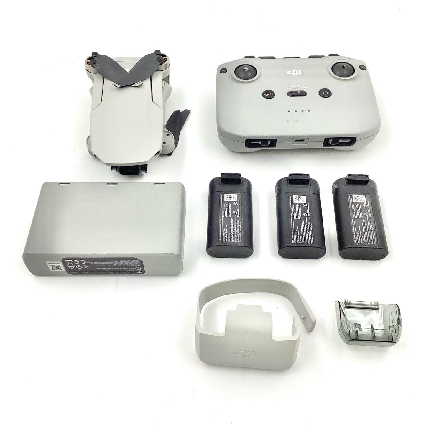 【全額返金保証】【最速発送】DJI MINI 2 FLY MORE COMBO 美品 動作確認済