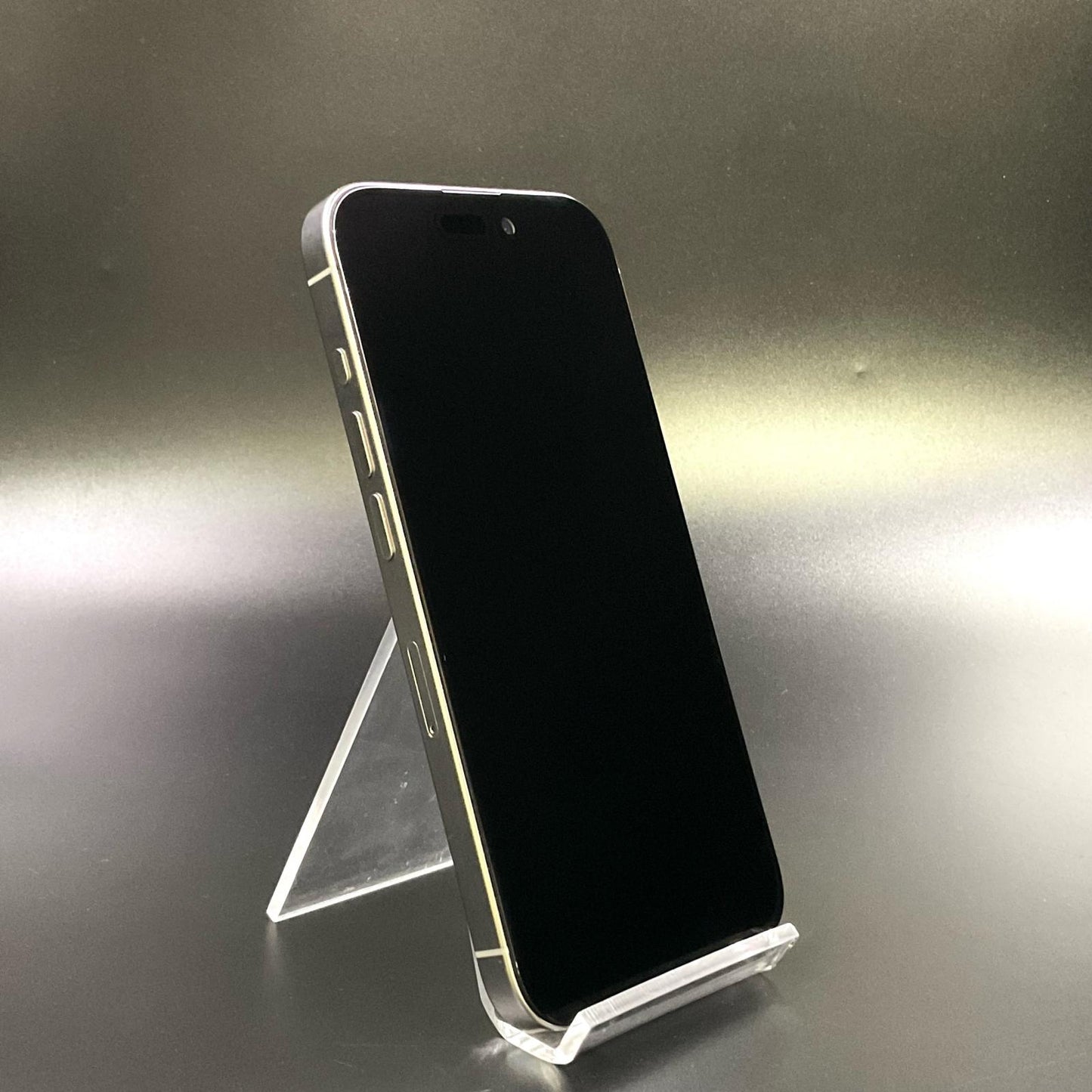 【最速発送】Apple iPhone iPhone 15 Pro 128GB White Titanium SIMフリー SIMフリー 白ロム【難有】 89%