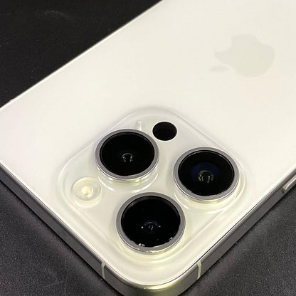 【最速発送】Apple iPhone iPhone 15 Pro 128GB White Titanium SIMフリー SIMフリー 白ロム【難有】 89%