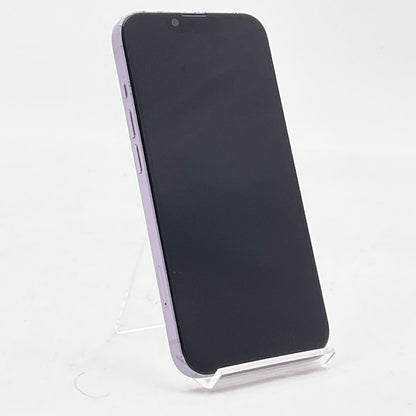 【最速発送】Apple iPhone iPhone 14 128GB Purple SIMフリー SIMフリー 白ロム【難有】 82%