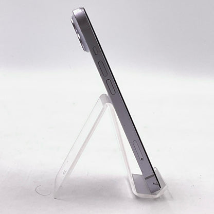 【最速発送】Apple iPhone iPhone 14 128GB Purple SIMフリー SIMフリー 白ロム【難有】 82%