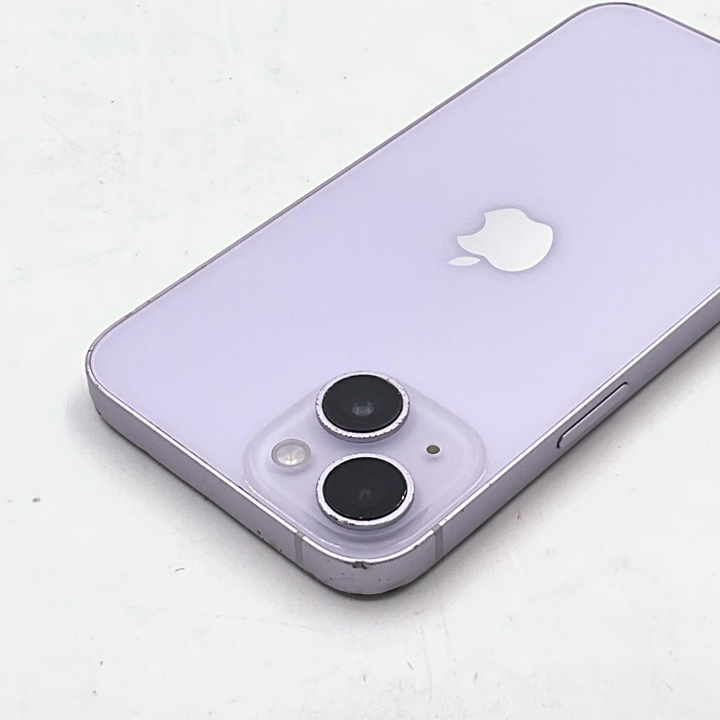 【最速発送】Apple iPhone iPhone 14 128GB Purple SIMフリー SIMフリー 白ロム【難有】 82%