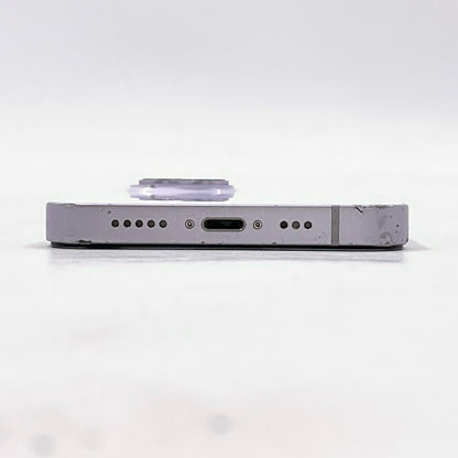 【最速発送】Apple iPhone iPhone 14 128GB Purple SIMフリー SIMフリー 白ロム【難有】 82%