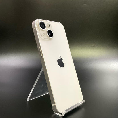 【最速発送】Apple iPhone iPhone 14 128GB Starlight SIMフリー SIMフリー 白ロム【難有】 77%