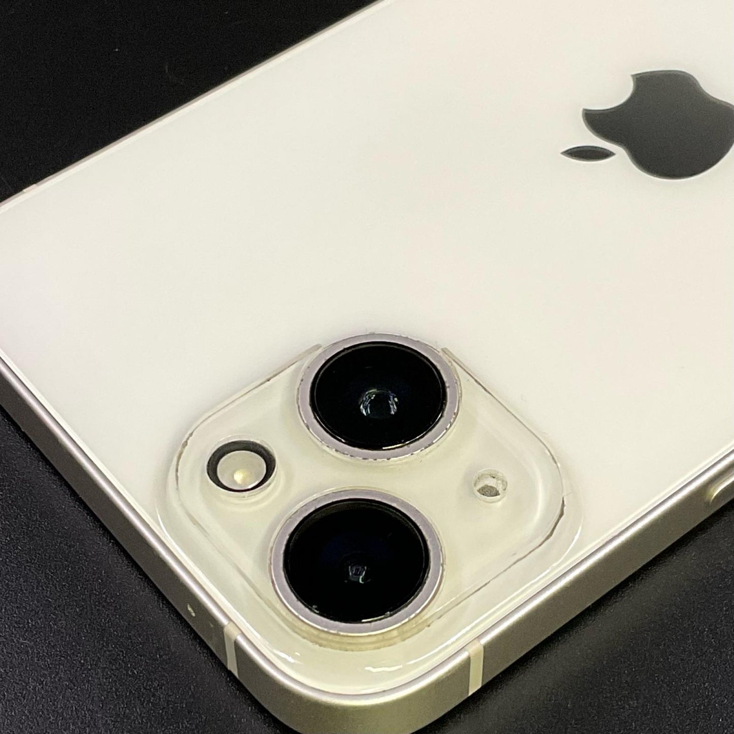 【最速発送】Apple iPhone iPhone 14 128GB Starlight SIMフリー SIMフリー 白ロム【難有】 77%