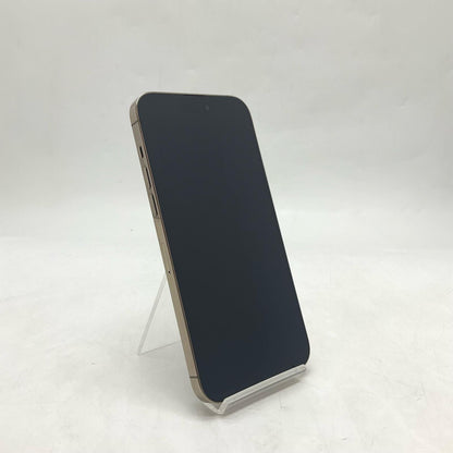 【最速発送】Apple iPhone iPhone 14 Pro Max 256GB Gold SIMフリー SIMフリー 白ロム【難有】 88%