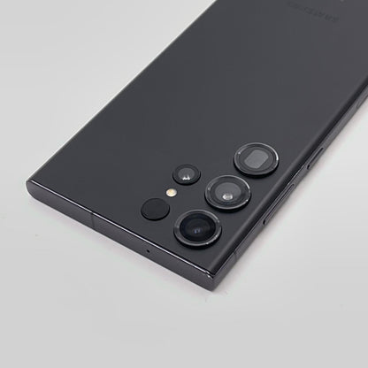 【最速発送】 Galaxy S23 Ultra 256GB ブラック系 SIMフリー SIMフリー SM-S918U 白ロム【難有】
