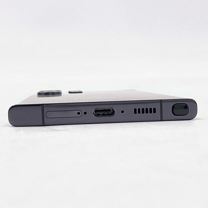【最速発送】 Galaxy S23 Ultra 256GB ブラック系 SIMフリー SIMフリー SM-S918U 白ロム【難有】