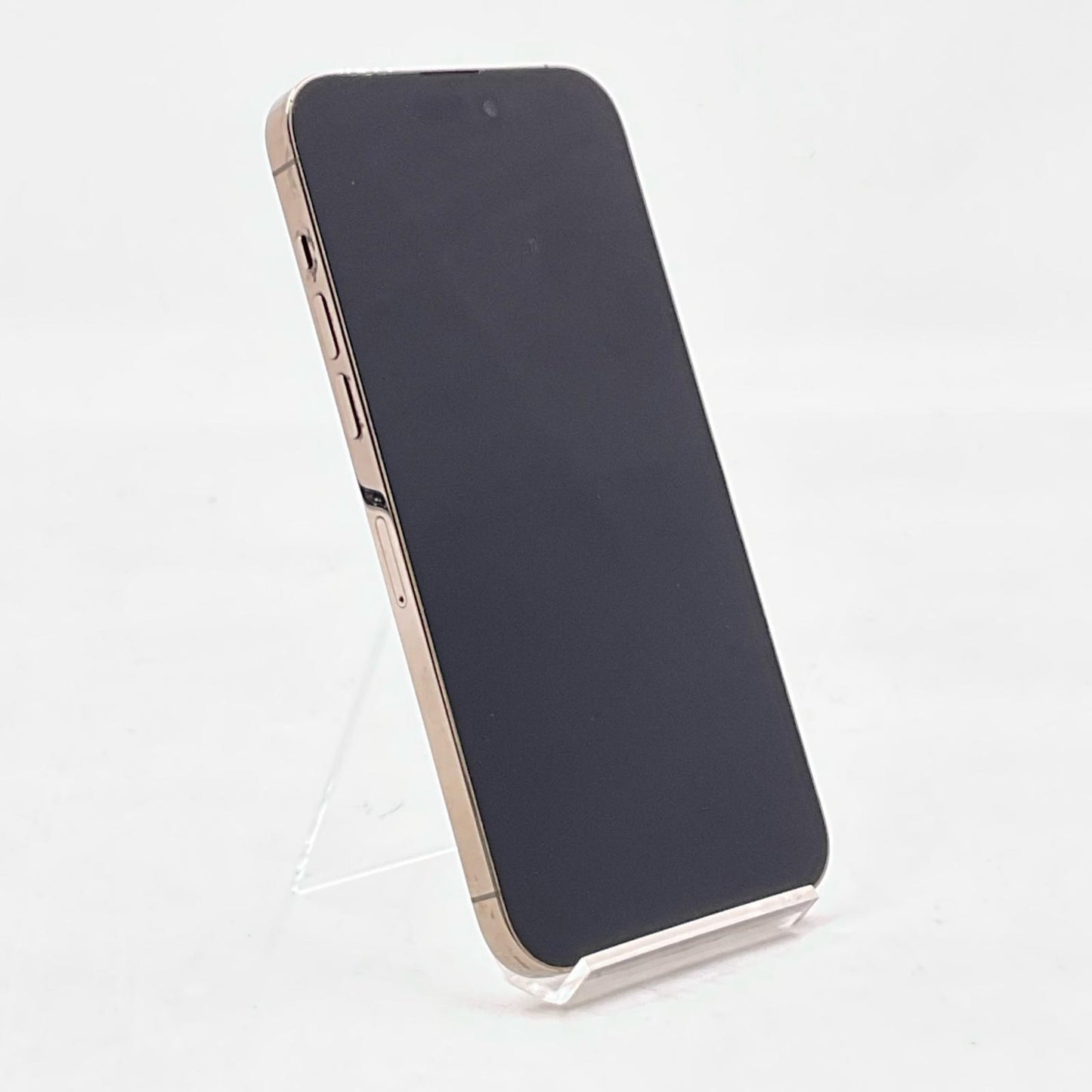 【最速発送】Apple iPhone iPhone 14 Pro Max 128GB Gold au SIMフリー 白ロム【難有】 83%