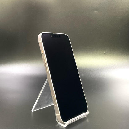 【全額返金保証】【最速発送】Apple iPhone iPhone 14 128GB Starlight docomo SIMフリー 白ロム 動作確認済 84%