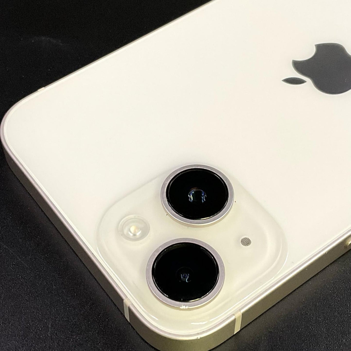 【全額返金保証】【最速発送】Apple iPhone iPhone 14 128GB Starlight docomo SIMフリー 白ロム 動作確認済 84%