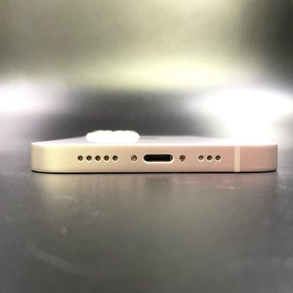 【全額返金保証】【最速発送】Apple iPhone iPhone 14 128GB Starlight docomo SIMフリー 白ロム 動作確認済 84%
