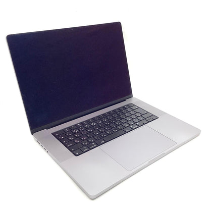 【全額返金保証】【最速発送】Apple MacBook Pro 16インチ 2021 Apple M1 Max 64GB 1TB 動作確認済