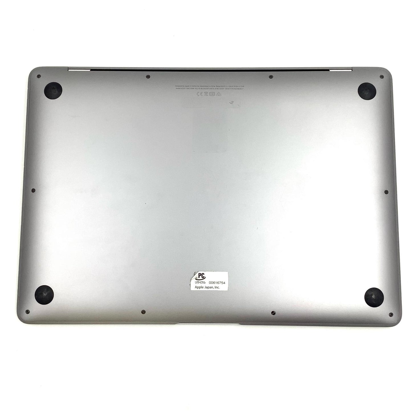 【全額返金保証】【最速発送】Apple MacBook Air 13インチ 2020 Apple M1 16GB 512GB 動作確認済