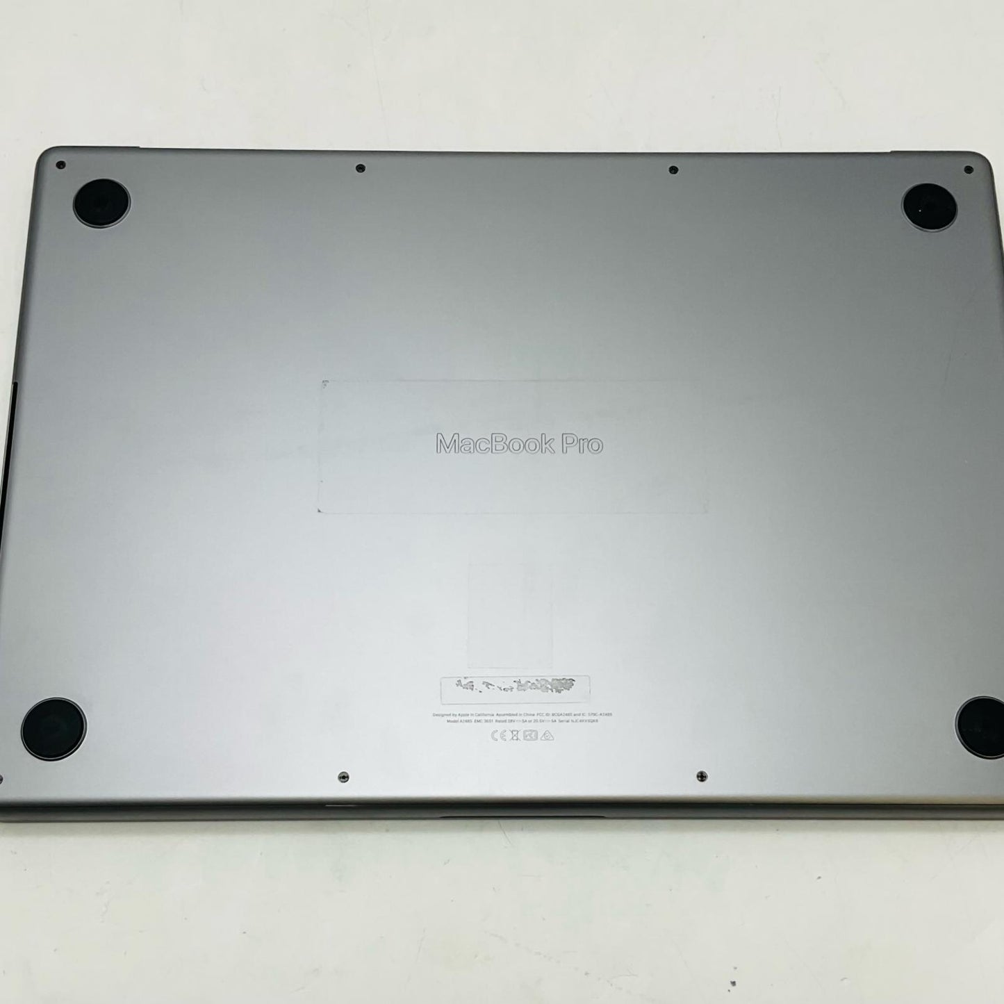 【全額返金保証】【最速発送】Apple MacBook Pro 16インチ 2021 Apple M1 Max 64GB 1TB 動作確認済