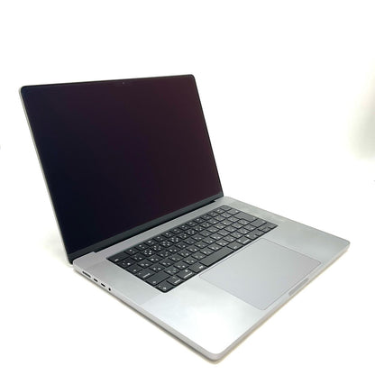 【全額返金保証】【最速発送】Apple MacBook Pro 16インチ 2021 Apple M1 Max 64GB 1TB 動作確認済