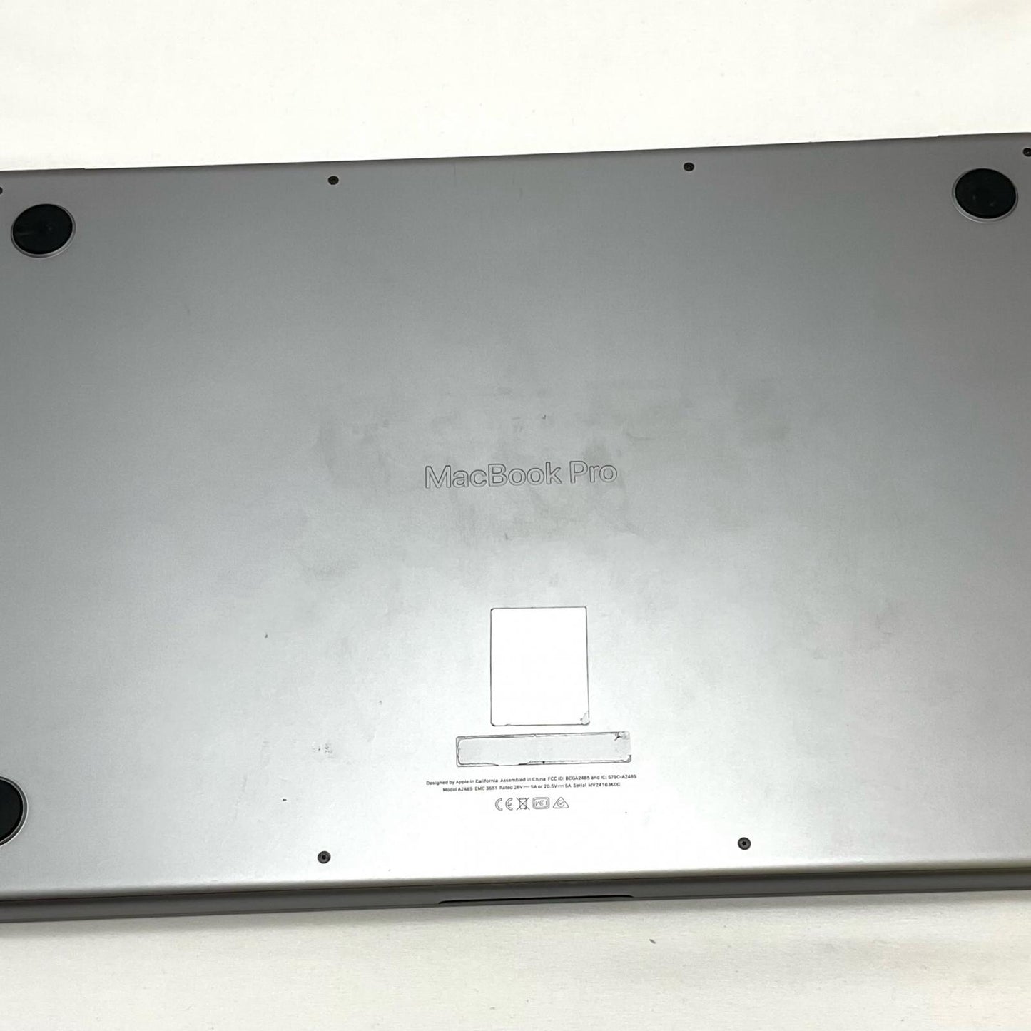 【全額返金保証】【最速発送】Apple MacBook Pro 16インチ 2021 Apple M1 Max 64GB 1TB 動作確認済