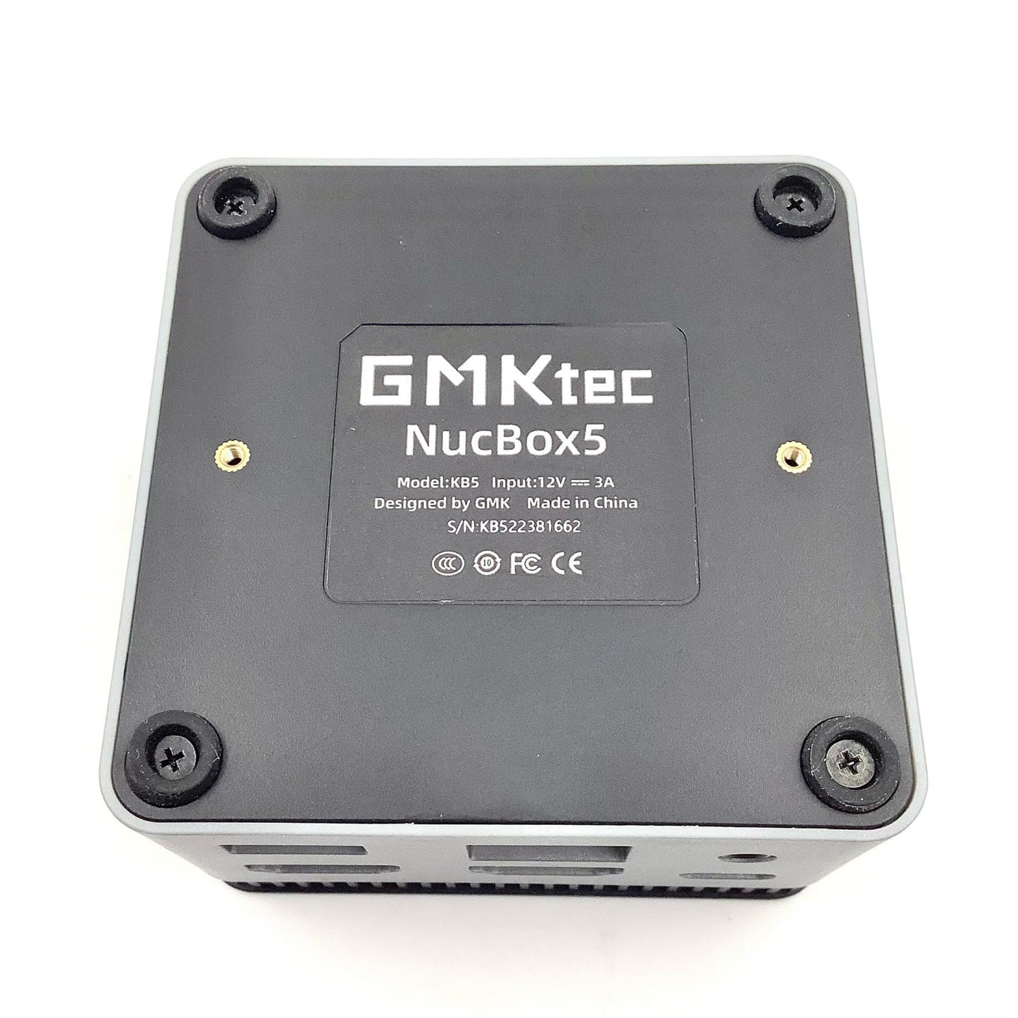 【全額返金保証】【最速発送】GMKtec NucBox5 Celeron N5105 2.00GHz 8GB SSD 256GB 動作確認済