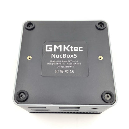 【全額返金保証】【最速発送】GMKtec NucBox5 Celeron N5105 2.00GHz 8GB SSD 256GB 動作確認済