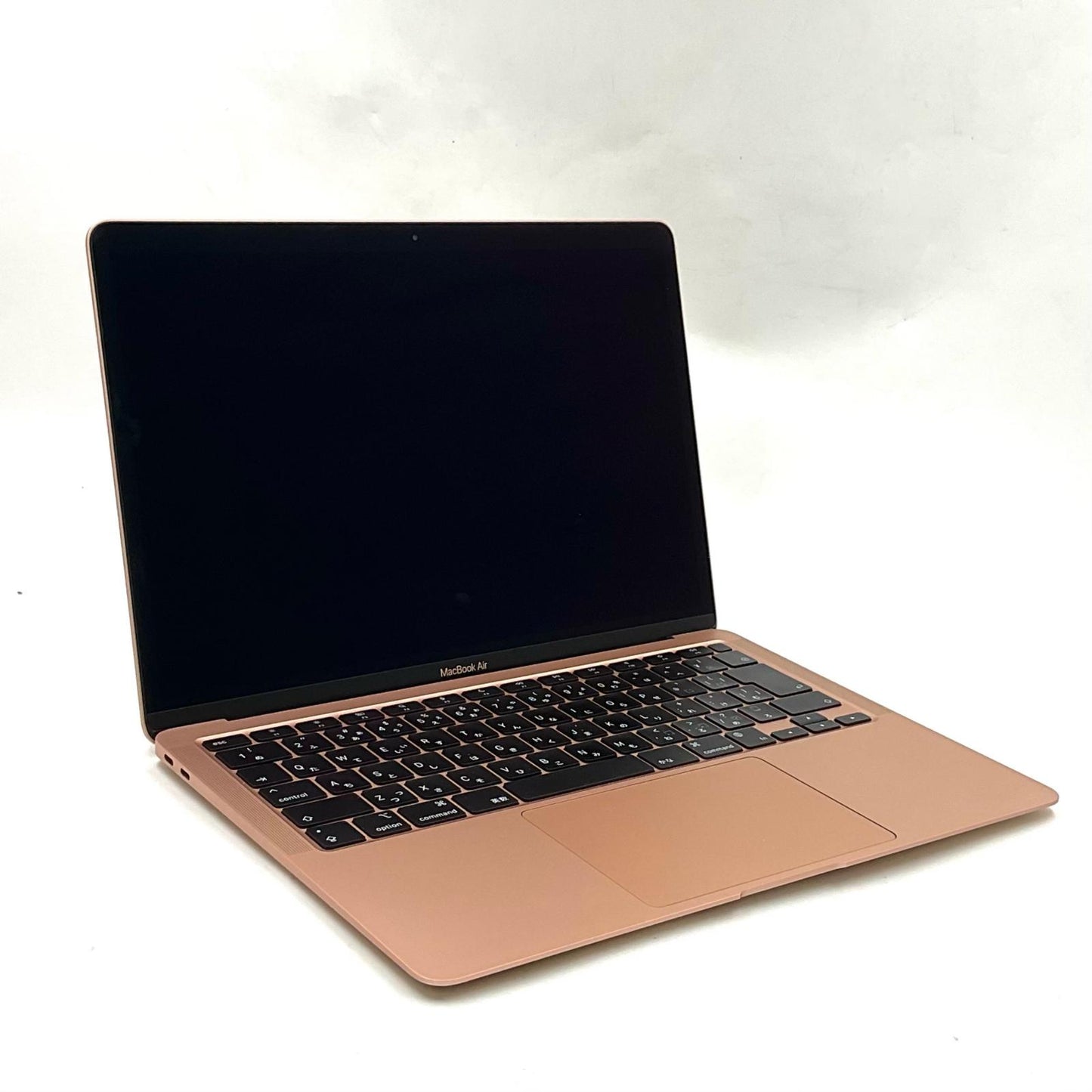 【全額返金保証】【最速発送】Apple MacBook Air 13インチ 2020 Apple M1 8GB 256GB ゴールド 96% 超美品 動作確認済