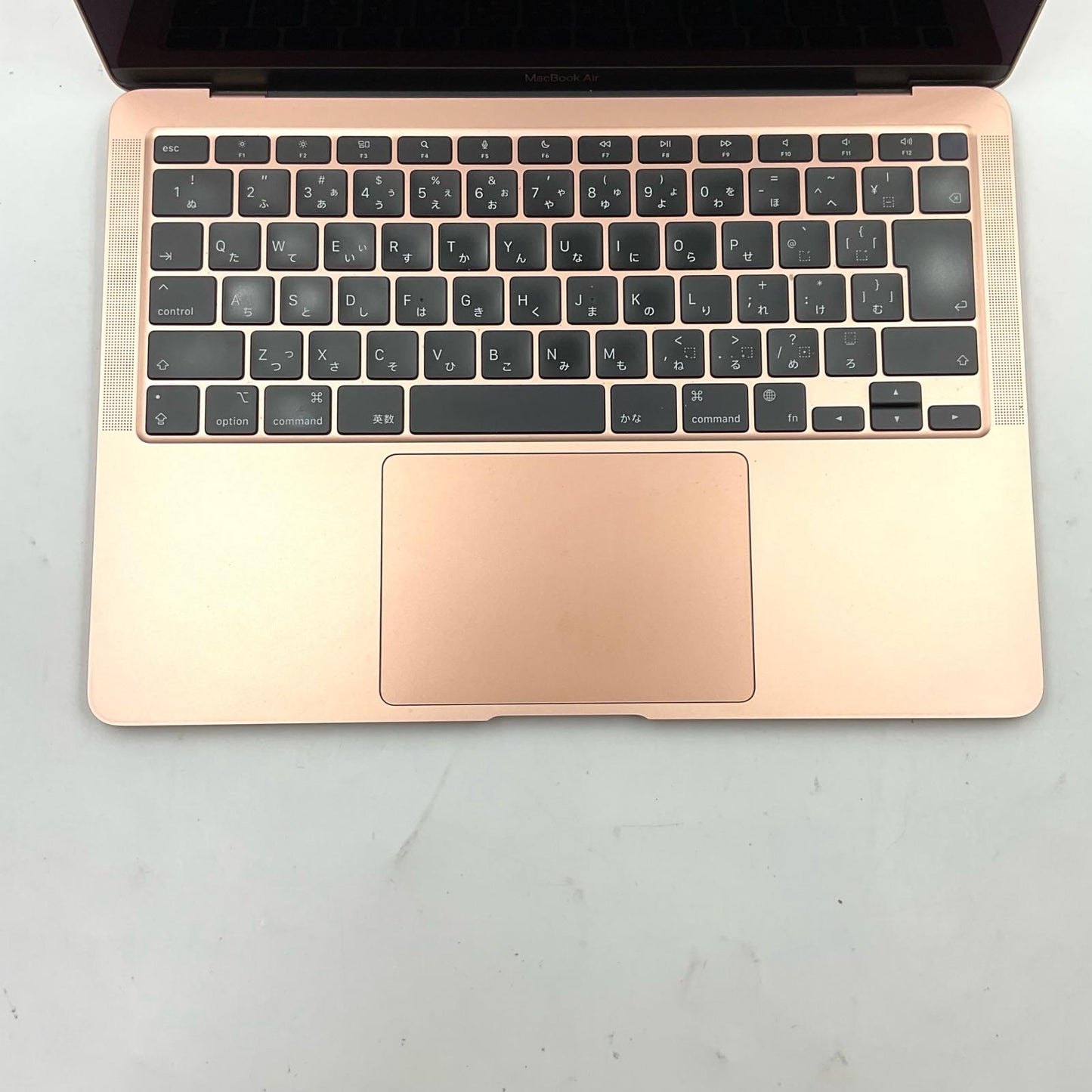 【全額返金保証】【最速発送】Apple MacBook Air 13インチ 2020 Apple M1 8GB 256GB ゴールド 96% 超美品 動作確認済