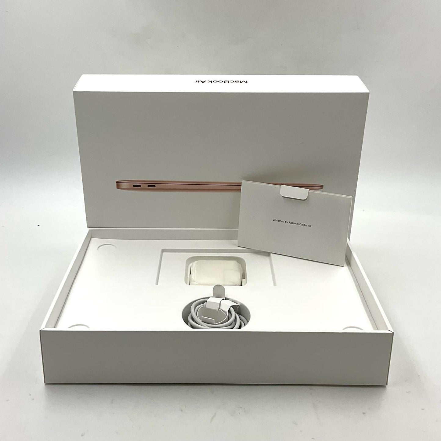 【全額返金保証】【最速発送】Apple MacBook Air 13インチ 2020 Apple M1 8GB 256GB ゴールド 96% 超美品 動作確認済