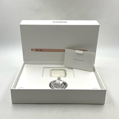 【全額返金保証】【最速発送】Apple MacBook Air 13インチ 2020 Apple M1 8GB 256GB ゴールド 96% 超美品 動作確認済