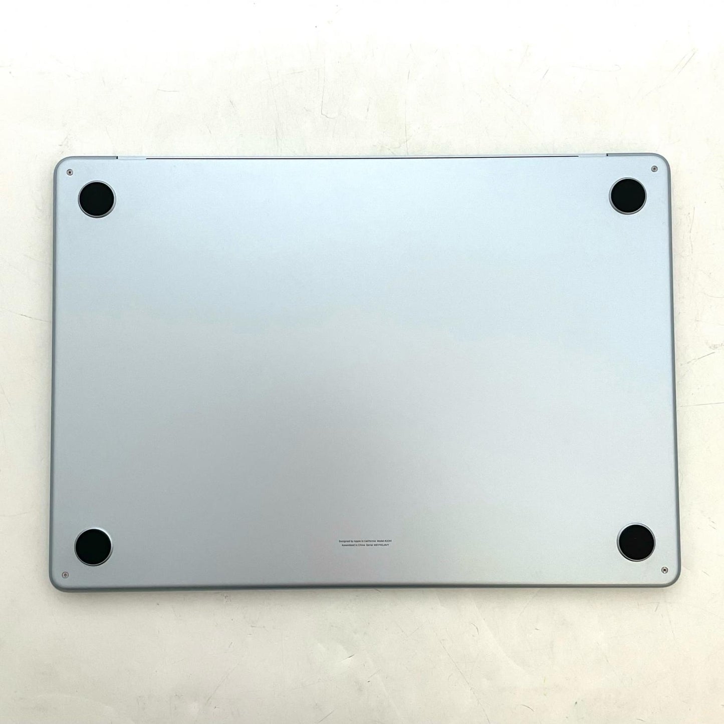 【全額返金保証】【最速発送】Apple MacBook Air 15インチ 2025 Apple M4 32GB 1TB スカイブルー 100% 超美品 動作確認済