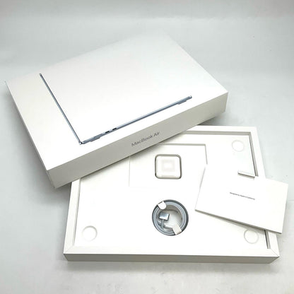 【全額返金保証】【最速発送】Apple MacBook Air 15インチ 2025 Apple M4 32GB 1TB スカイブルー 100% 超美品 動作確認済