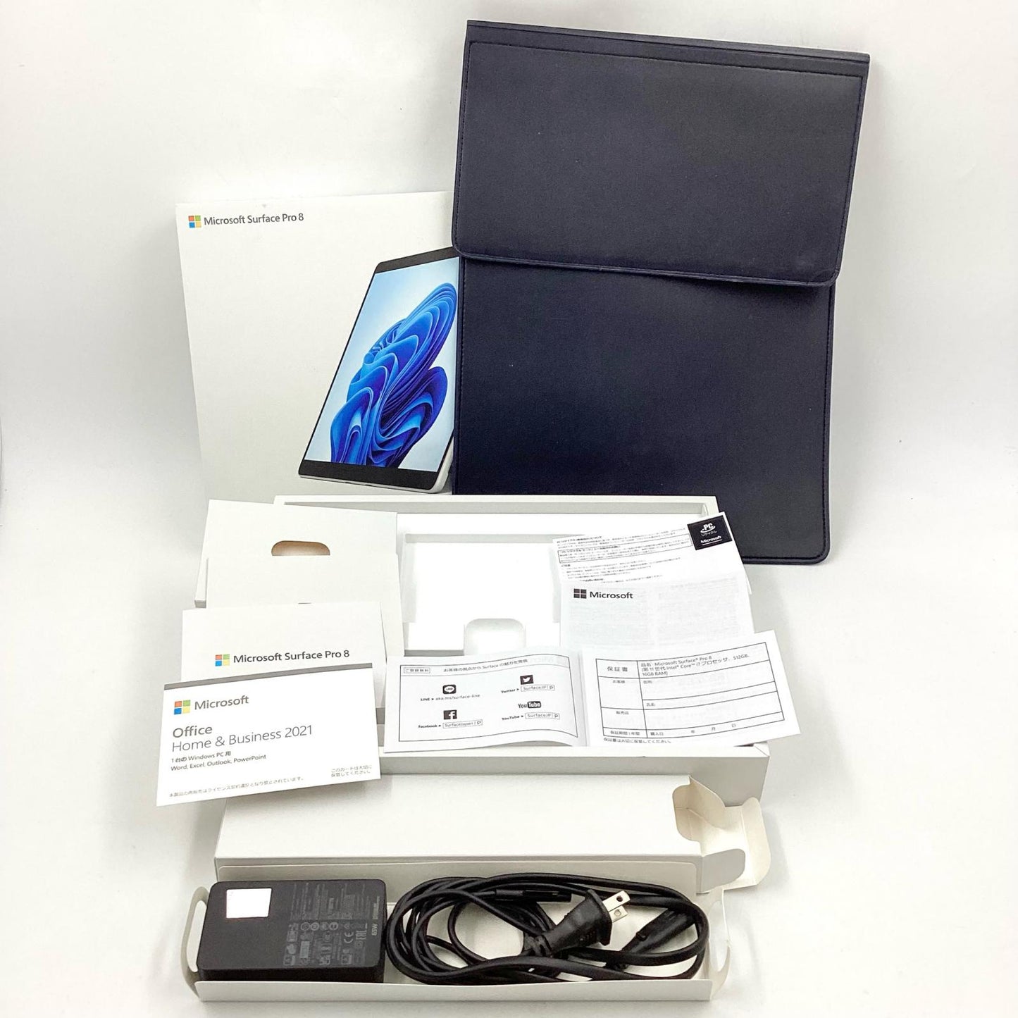 【全額返金保証】【最速発送】Microsoft Surface Pro 8 8PX-00010 i7-1185G7 16GB SSD 512GB 94.3% 美品 動作確認済