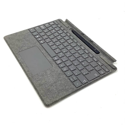 【全額返金保証】【最速発送】Microsoft スリムペン2付き Surface Pro Signature キーボード 8X6-00079 超美品 動作確認済