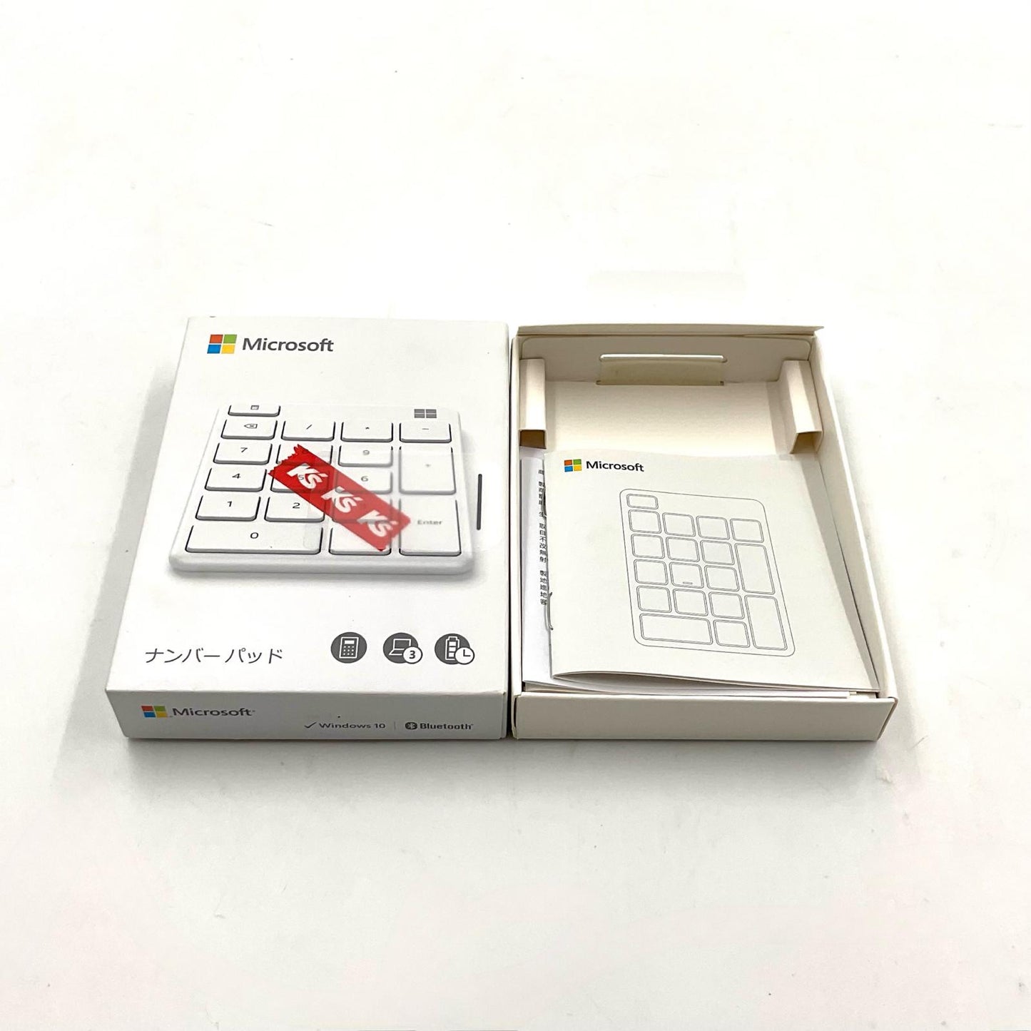 【全額返金保証】【最速発送】Microsoft Number Pad 23O-00018 超美品 動作確認済