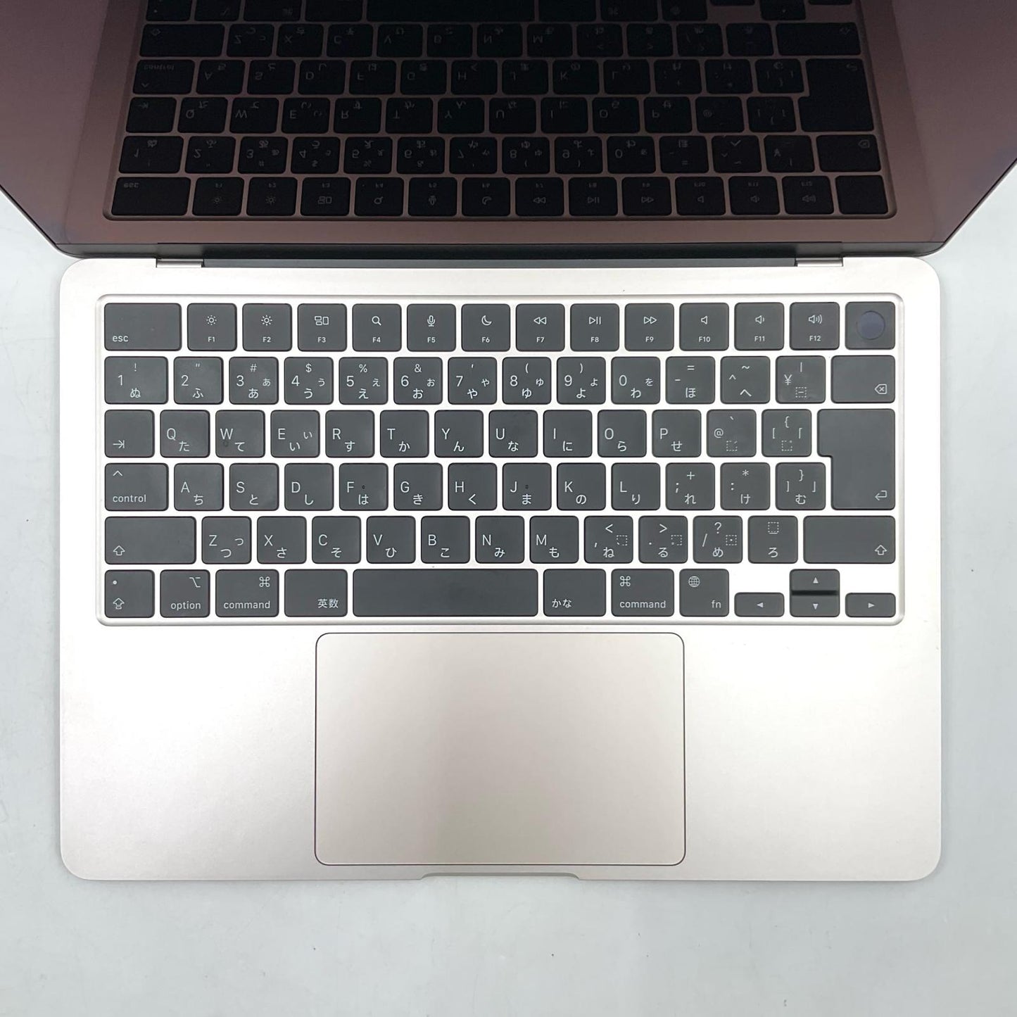 【全額返金保証】【最速発送】Apple MacBook Air 13インチ 2022 Apple M2 8GB 256GB スターライト 100% 超美品 動作確認済