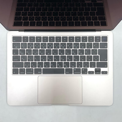 【全額返金保証】【最速発送】Apple MacBook Air 13インチ 2022 Apple M2 8GB 256GB スターライト 100% 超美品 動作確認済