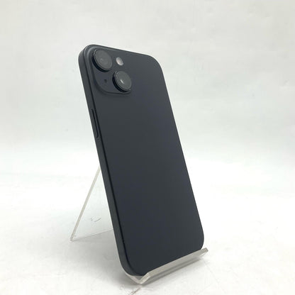 【全額返金保証】【最速発送】Apple iPhone iPhone 15 128GB ブラック SIMフリー 白ロム 美品 動作確認済 85%