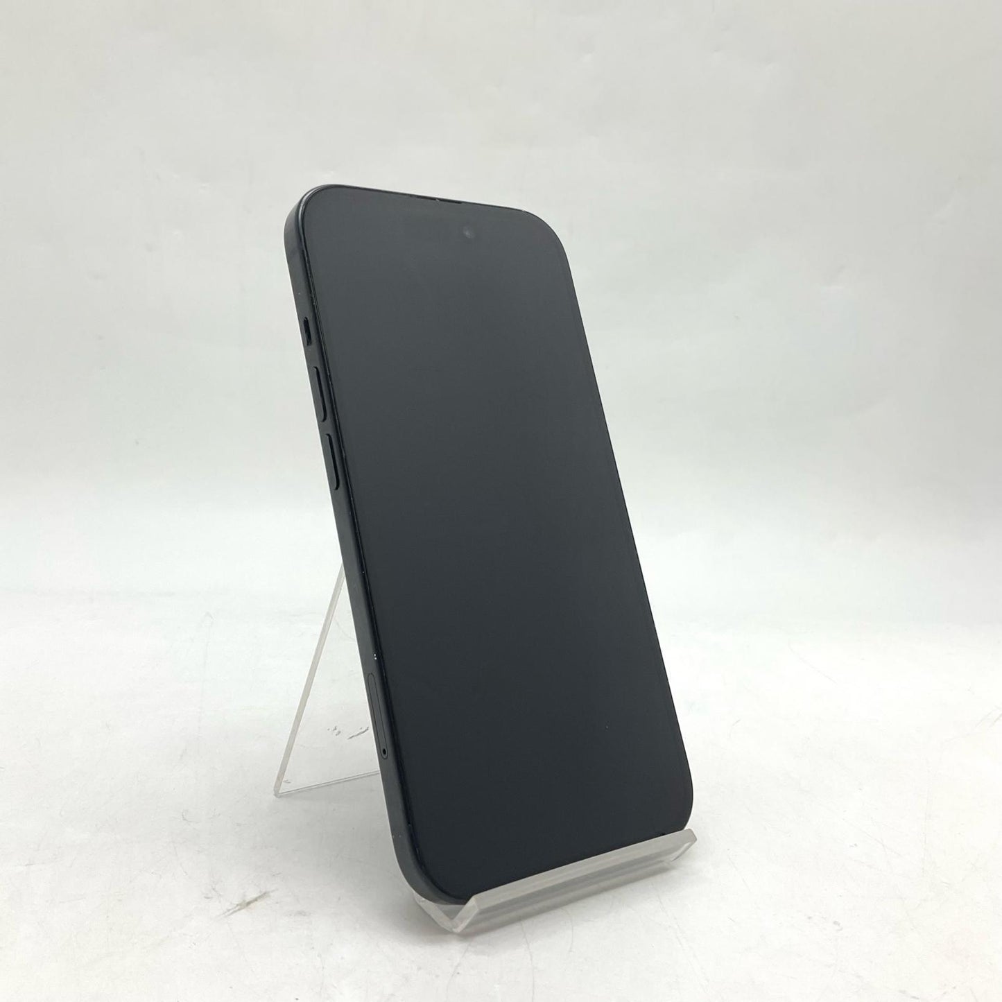 【全額返金保証】【最速発送】Apple iPhone iPhone 15 128GB ブラック SIMフリー 白ロム 美品 動作確認済 85%