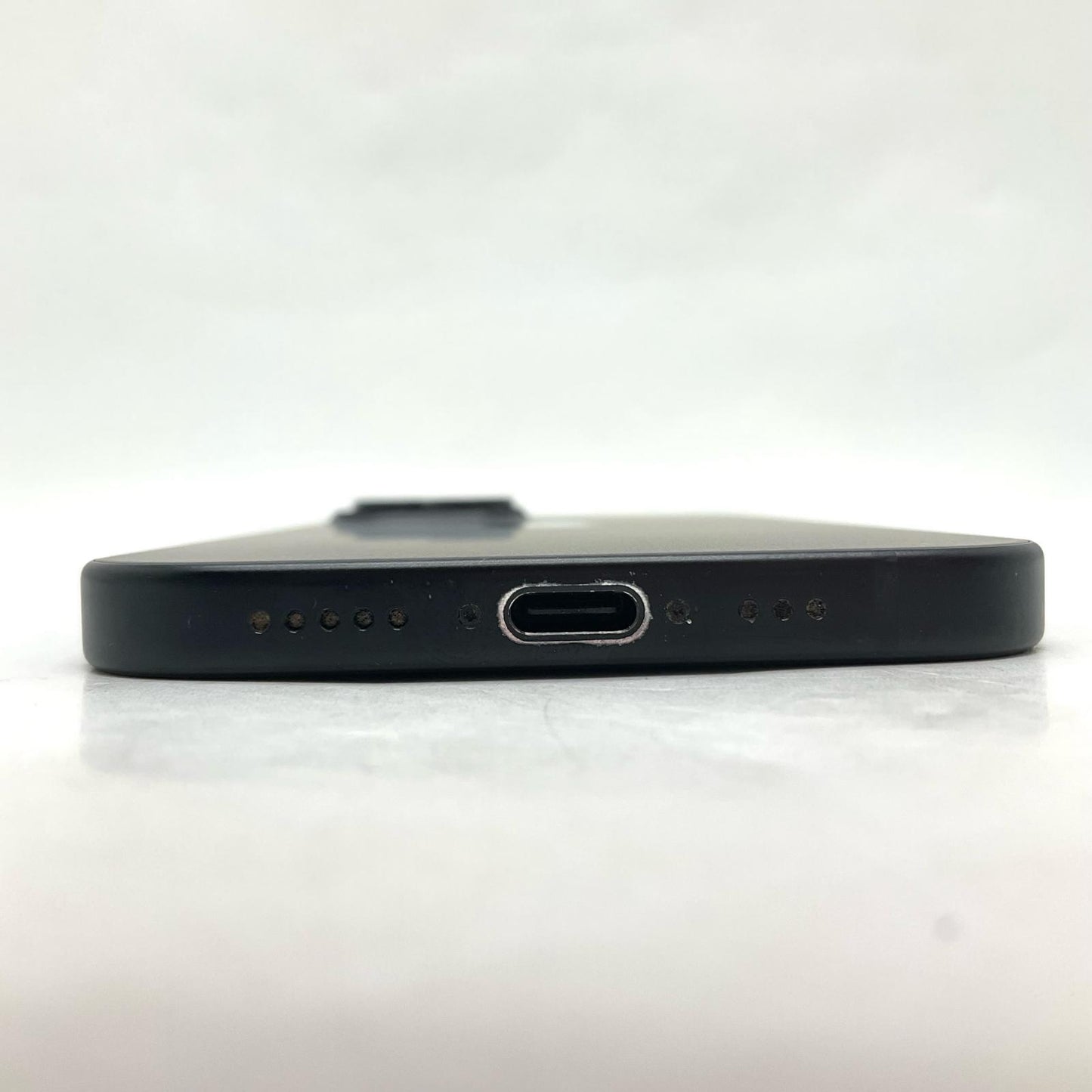 【全額返金保証】【最速発送】Apple iPhone iPhone 15 128GB ブラック SIMフリー 白ロム 美品 動作確認済 85%