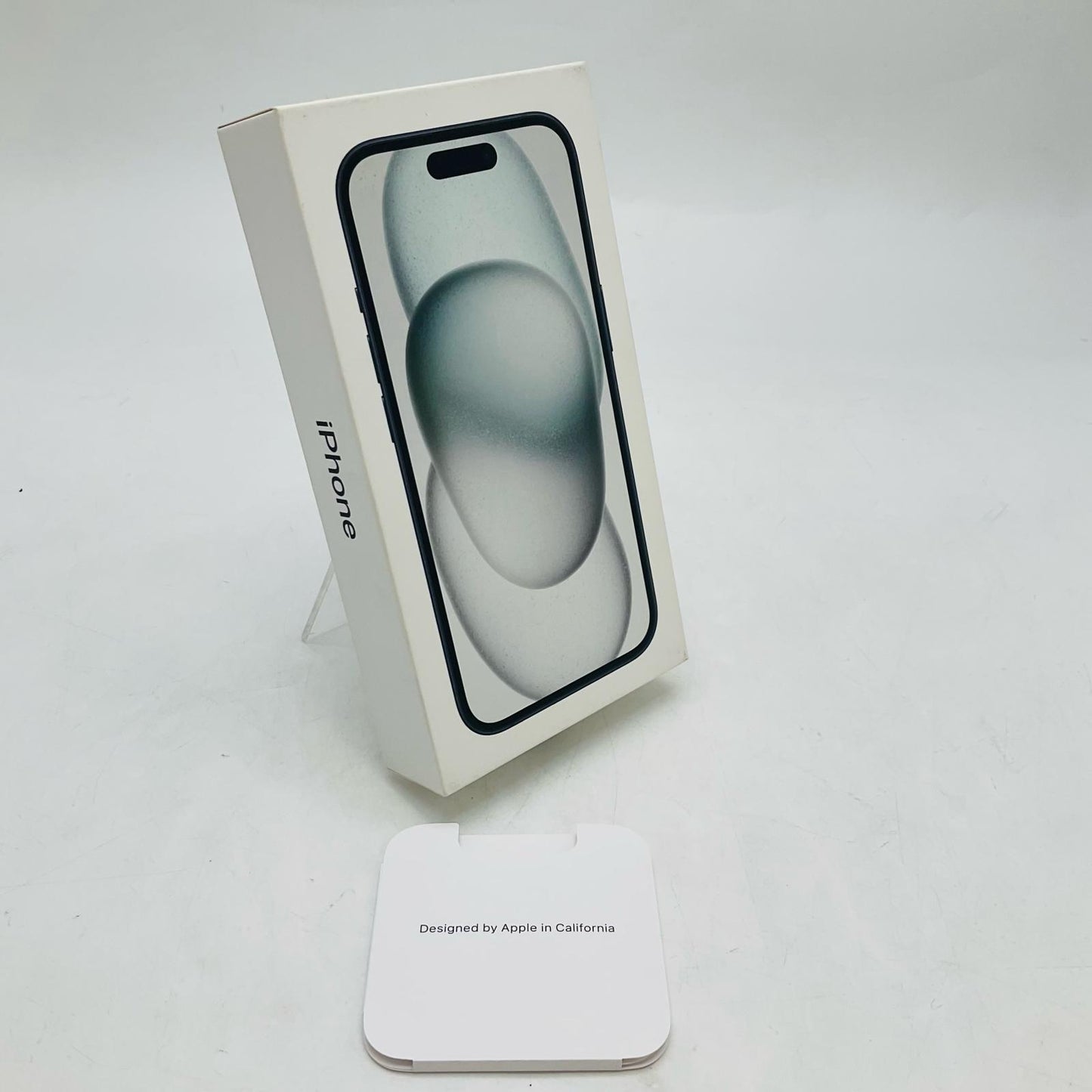 【全額返金保証】【最速発送】Apple iPhone iPhone 15 128GB ブラック SIMフリー 白ロム 美品 動作確認済 85%