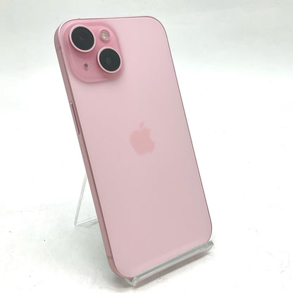 【全額返金保証】【最速発送】Apple iPhone iPhone 15 256GB ピンク SIMフリー 白ロム 動作確認済 78%